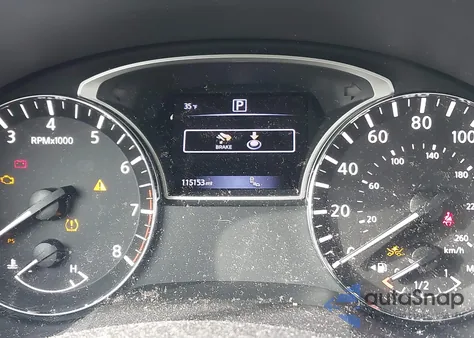 2017 Nissan Altima 3.5 Sl z USA, uszkodzony, nr VIN 1N4BL3AP6HC249495